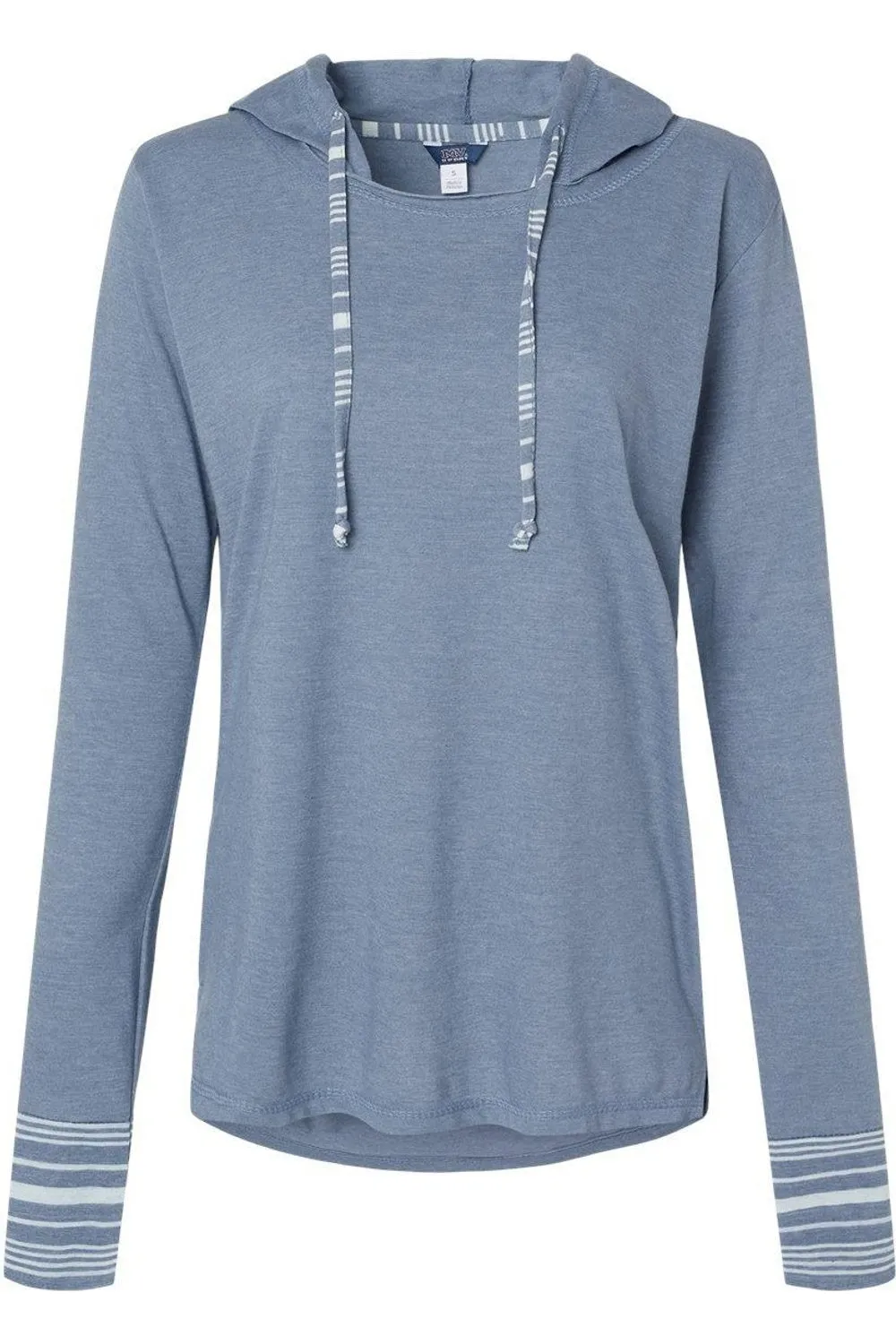 MV Sport Women´s Heathered Jersey Hooded Tunic