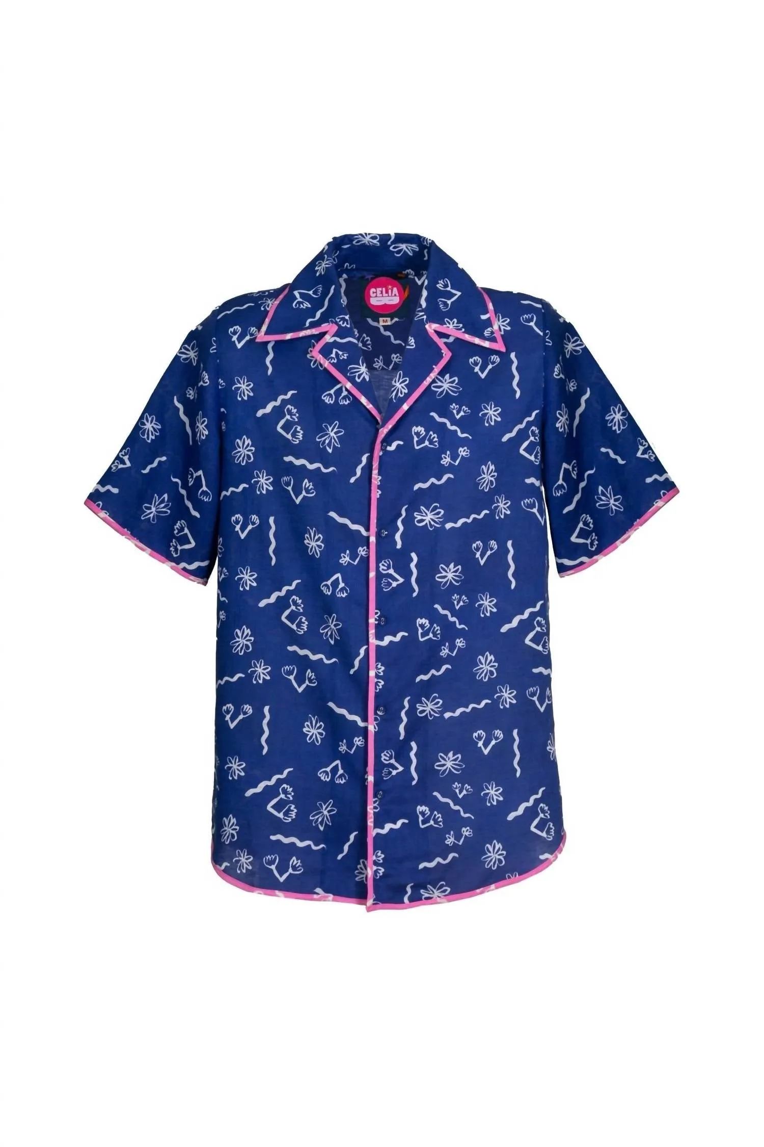Nakuru "pj" Top In Blue