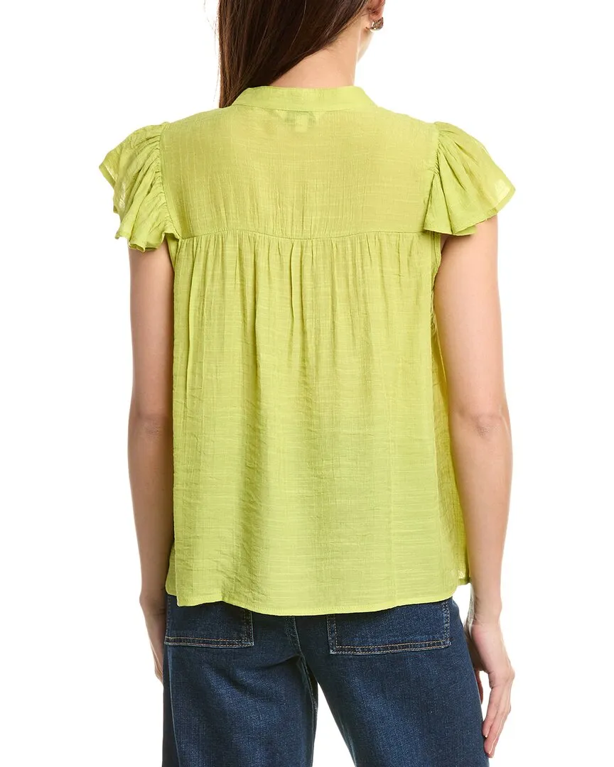Nanette Nanette Lepore Button-Down Blouse