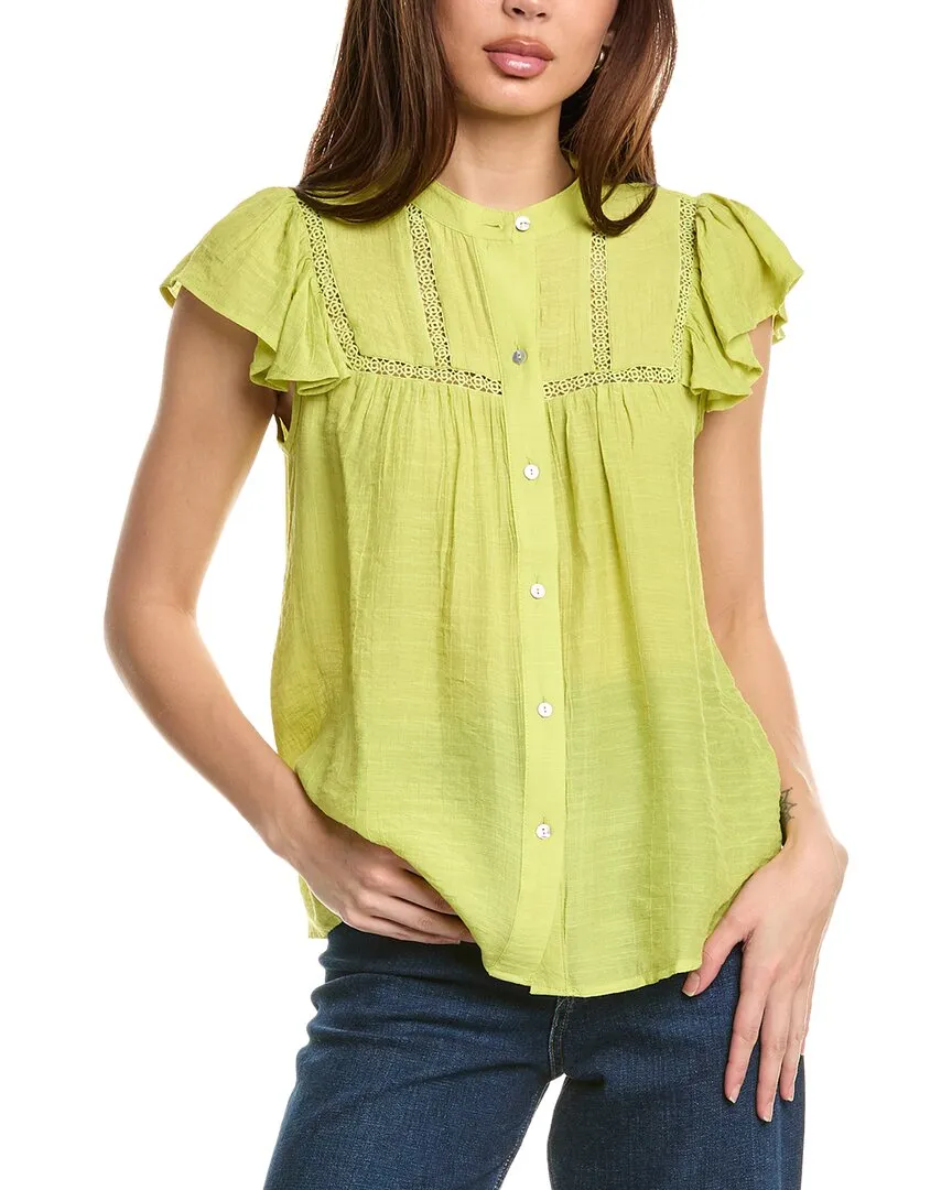 Nanette Nanette Lepore Button-Down Blouse