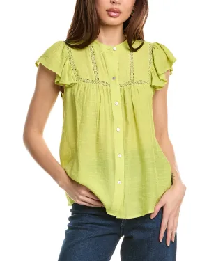 Nanette Nanette Lepore Button-Down Blouse