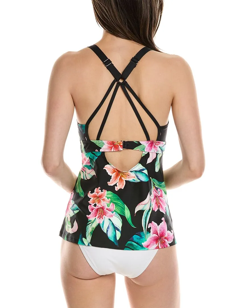 Next by Athena Lunge Tankini Top
