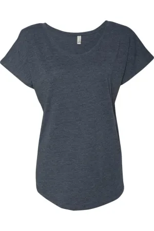 Next Level Womens Triblend Dolman T-Shirt