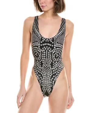 Norma Kamali Marissa One-Piece