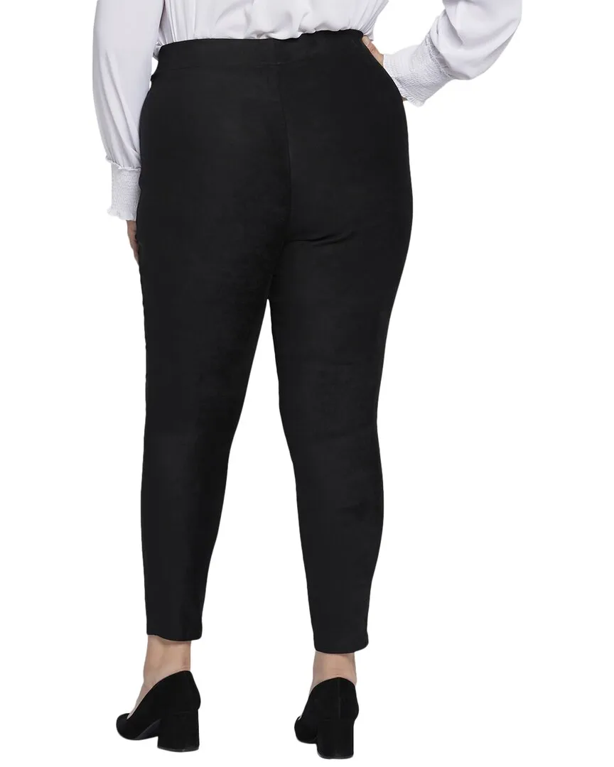 NYDJ Suede Black Legging Jean