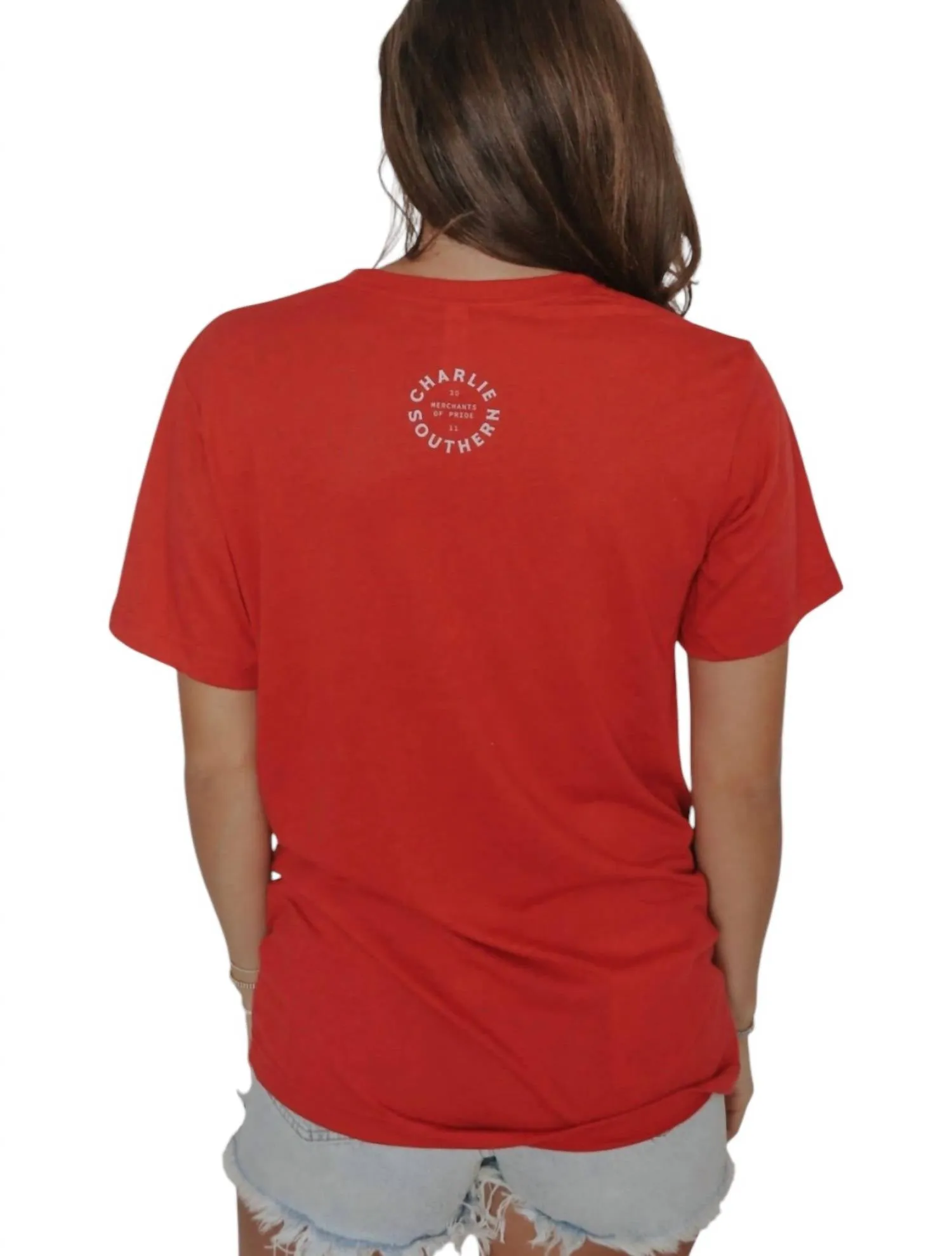 On Gamedays We Were Tee Shirt In Red