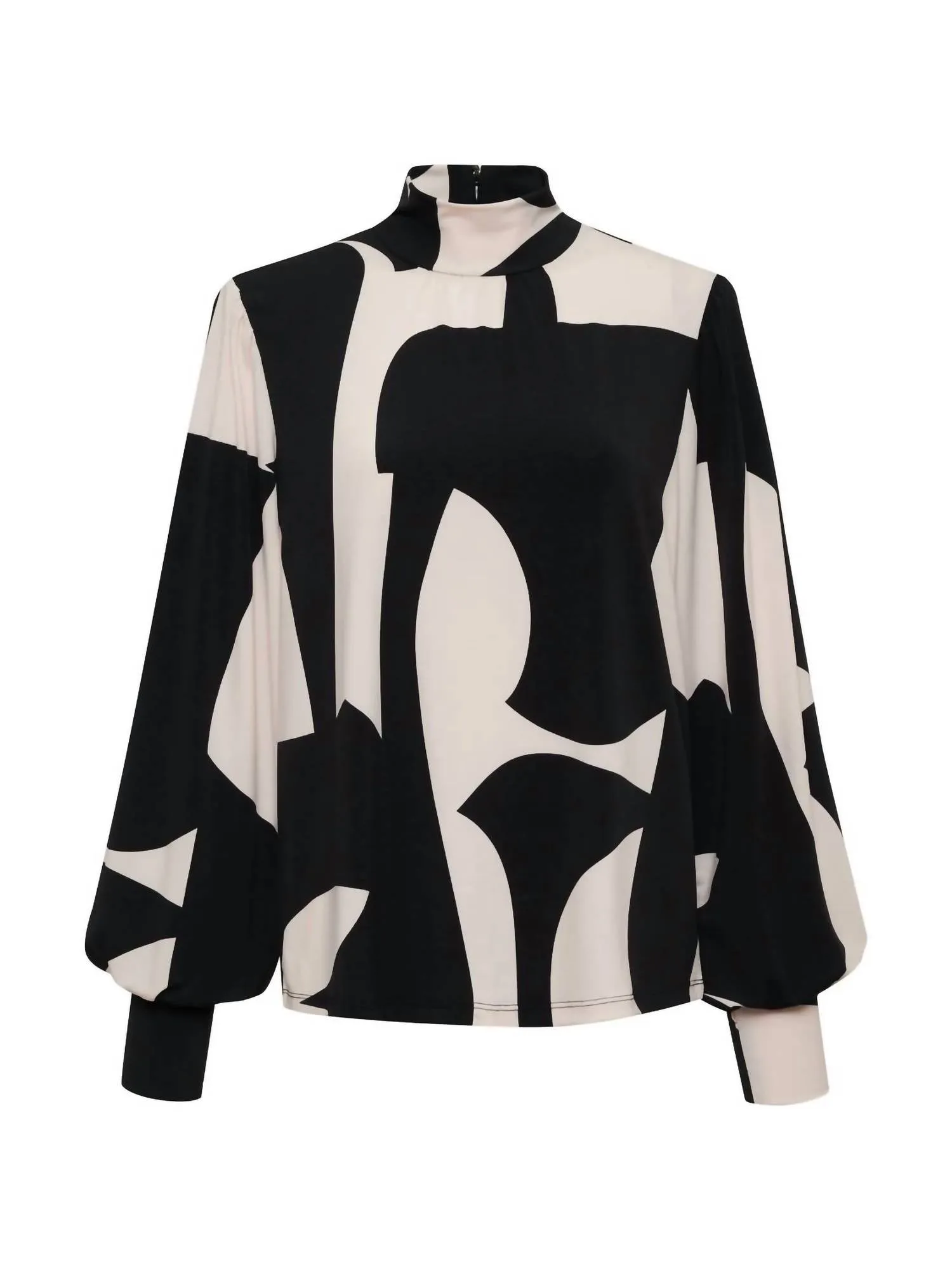 On The Spot Blouse In Formation