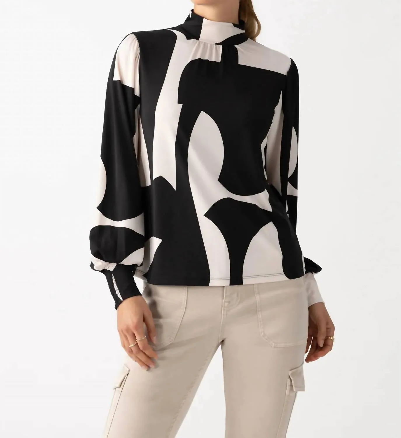 On The Spot Blouse In Formation