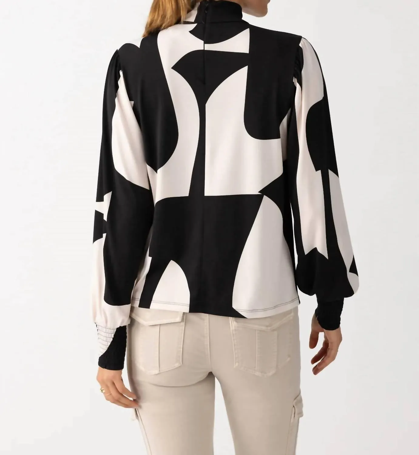 On The Spot Blouse In Formation