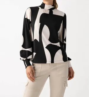 On The Spot Blouse In Formation