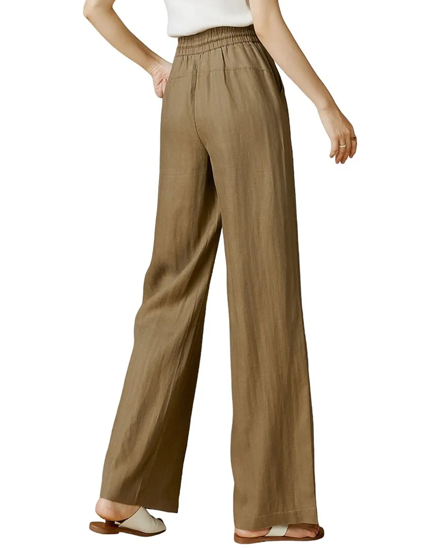 Onebuye Linen-Blend Pant