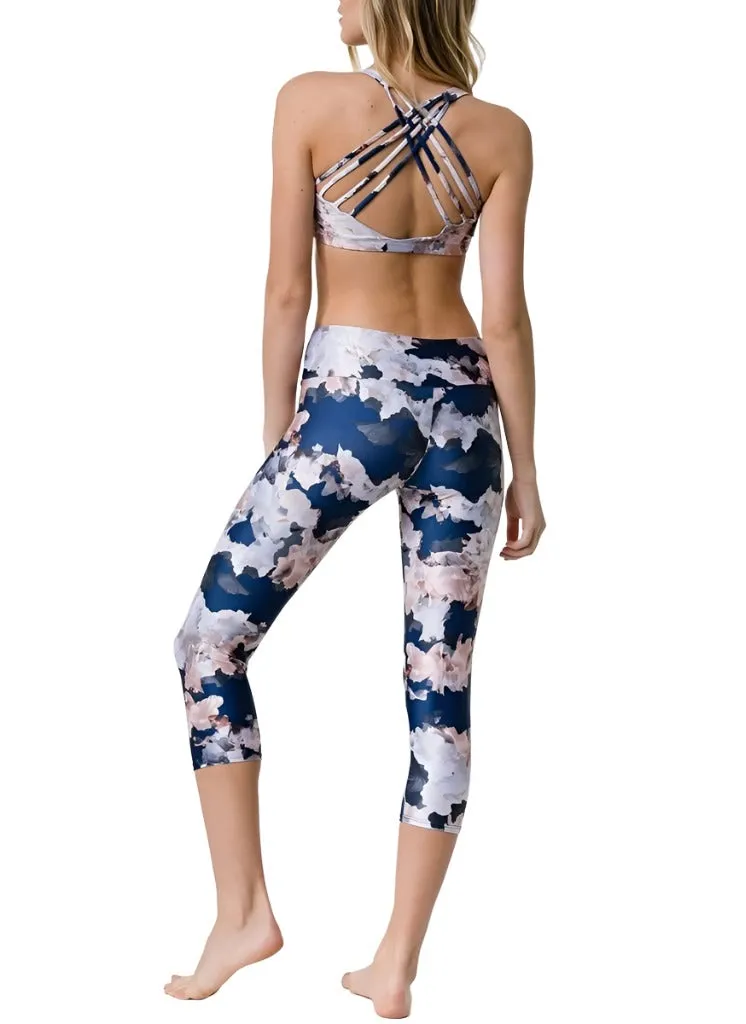 Onzie Hot Yoga Chic Bra 354 Nomad Blossom