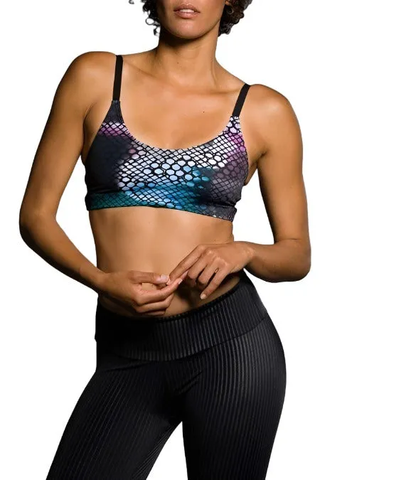 Onzie Hot Yoga Elastic Cage Bra Top 316