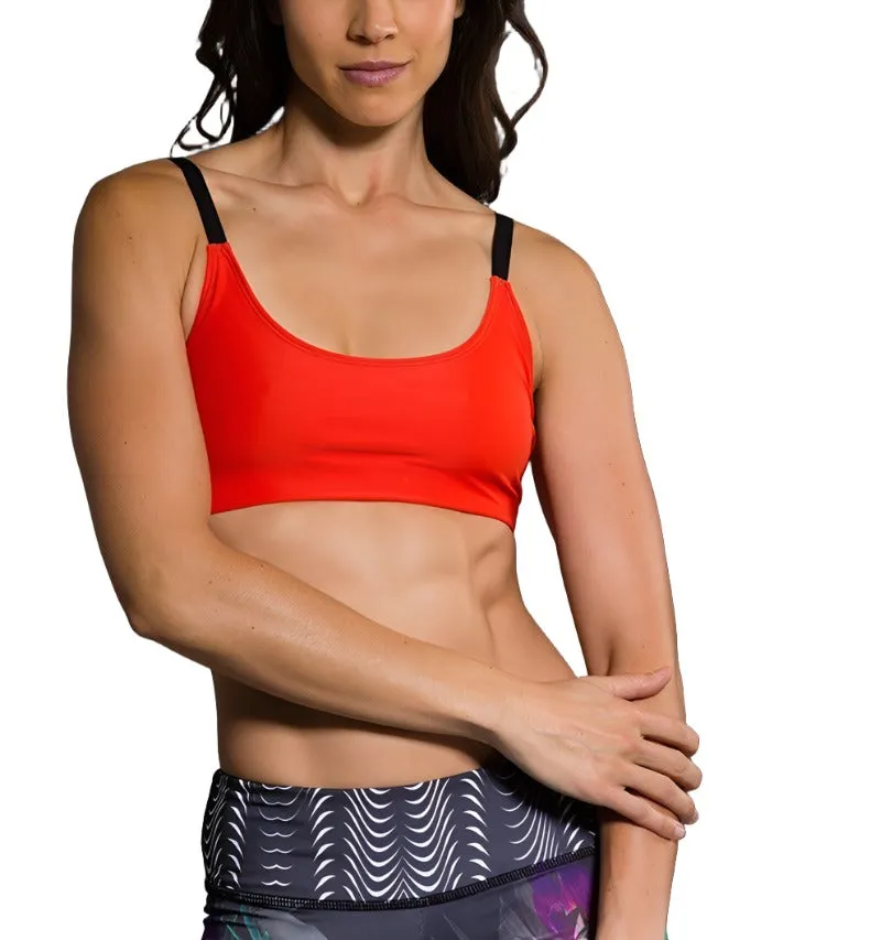 Onzie Hot Yoga Elastic Cage Bra Top 316