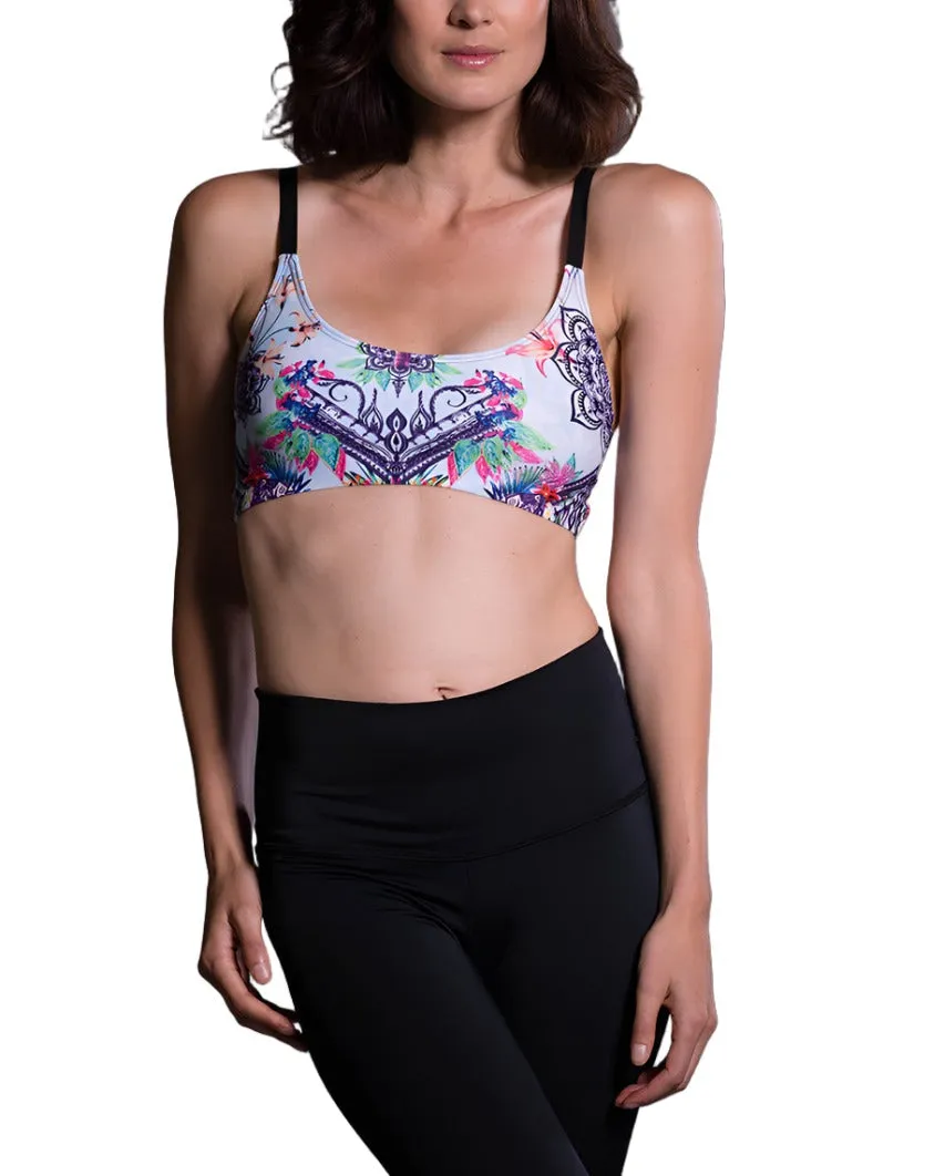 Onzie Hot Yoga Elastic Cage Bra Top 316