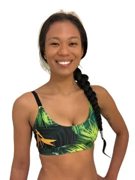 Onzie Hot Yoga Elastic Cage Bra Top 316