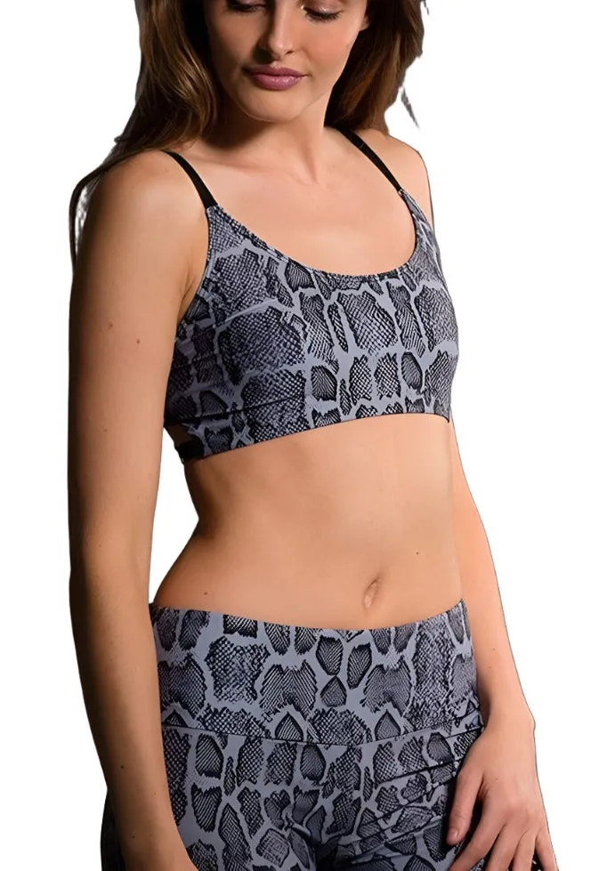 Onzie Hot Yoga Elastic Cage Bra Top 316