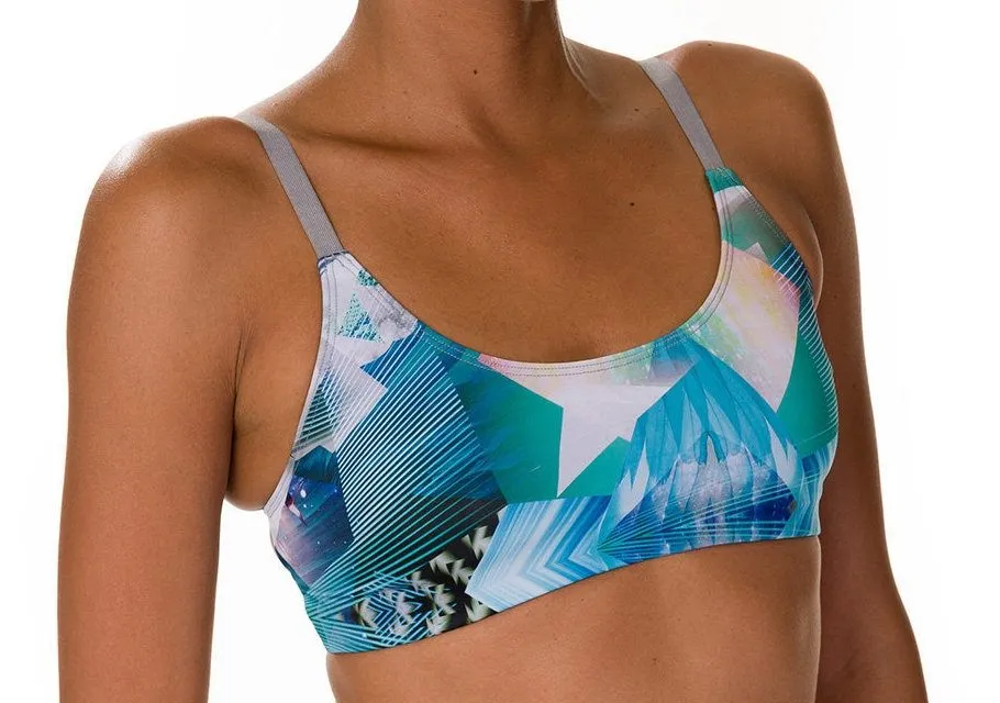 Onzie Hot Yoga Elastic Cage Bra Top 316