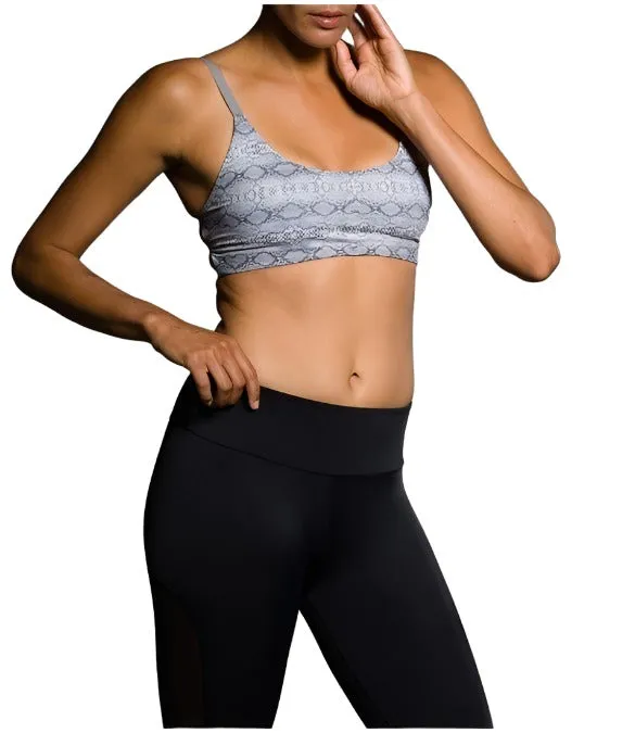 Onzie Hot Yoga Elastic Cage Bra Top 316