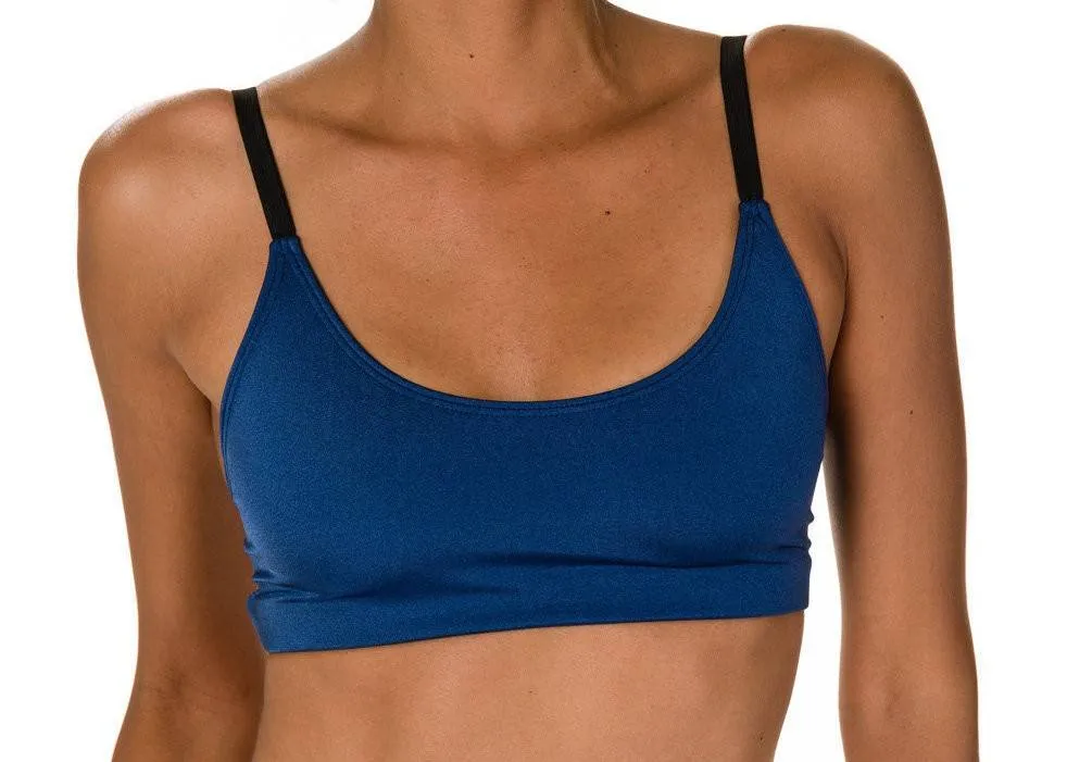 Onzie Hot Yoga Elastic Cage Bra Top 316