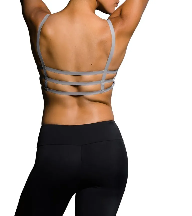 Onzie Hot Yoga Elastic Cage Bra Top 316