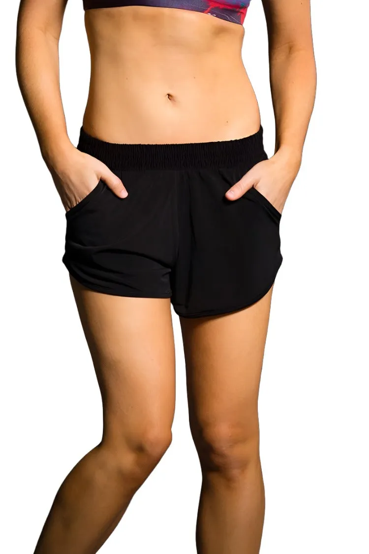 Onzie Hot Yoga Wear Retro Short 293
