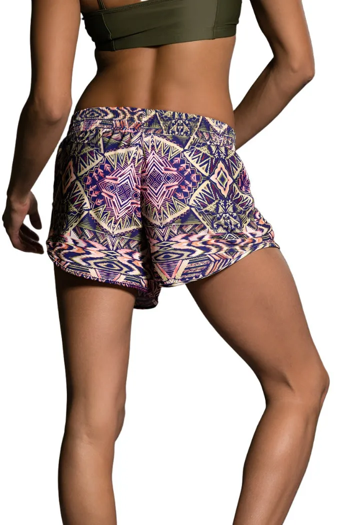 Onzie Hot Yoga Wear Retro Short 293
