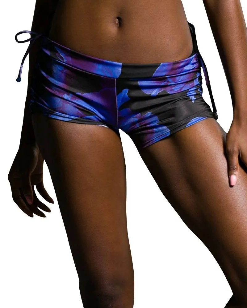 Onzie Hot Yoga Wear Side String Short 204 large