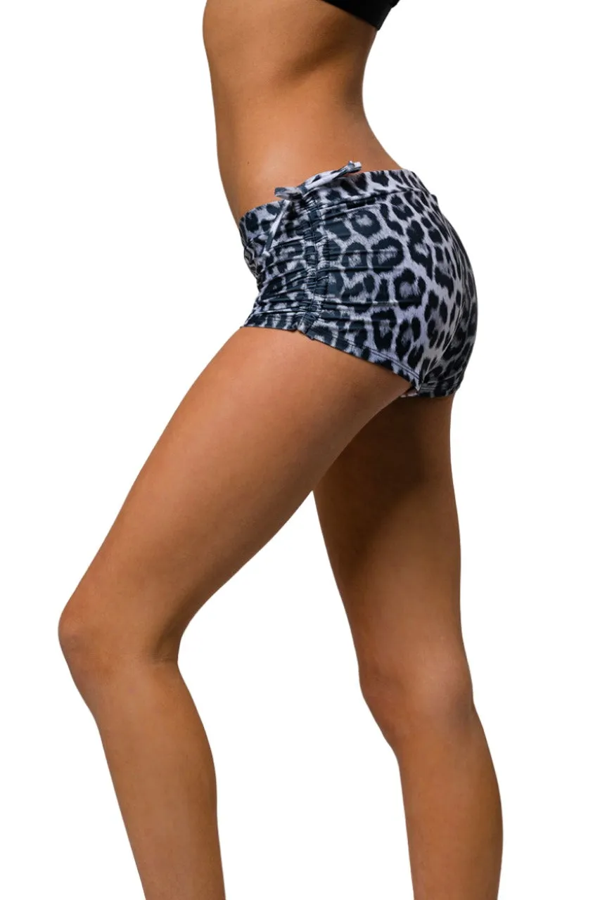 Onzie Hot Yoga Wear Side String Short 204 large