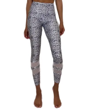 Onzie Midi Racer Leggings Little Leopard 2306