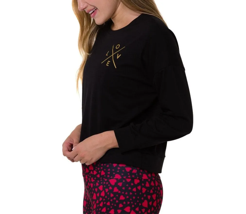 Onzie Yoga LOVE logo Sweatshirt 3764
