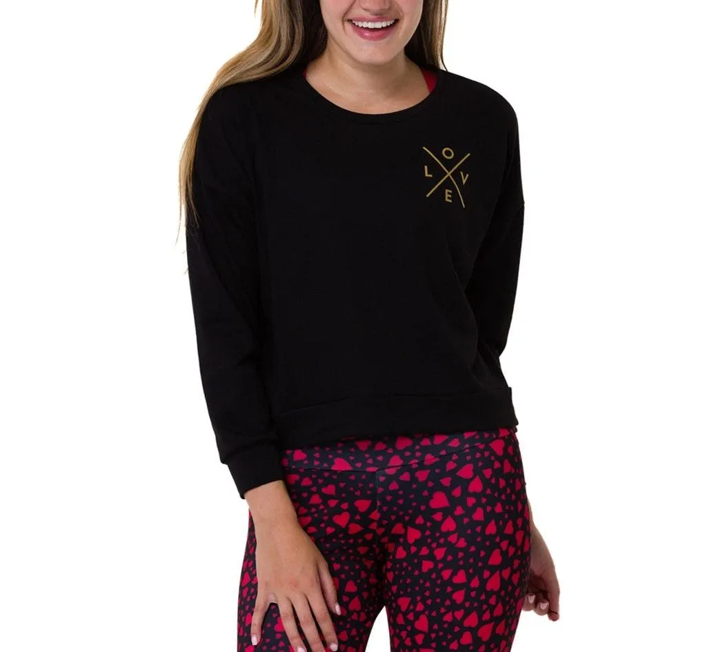 Onzie Yoga LOVE logo Sweatshirt 3764