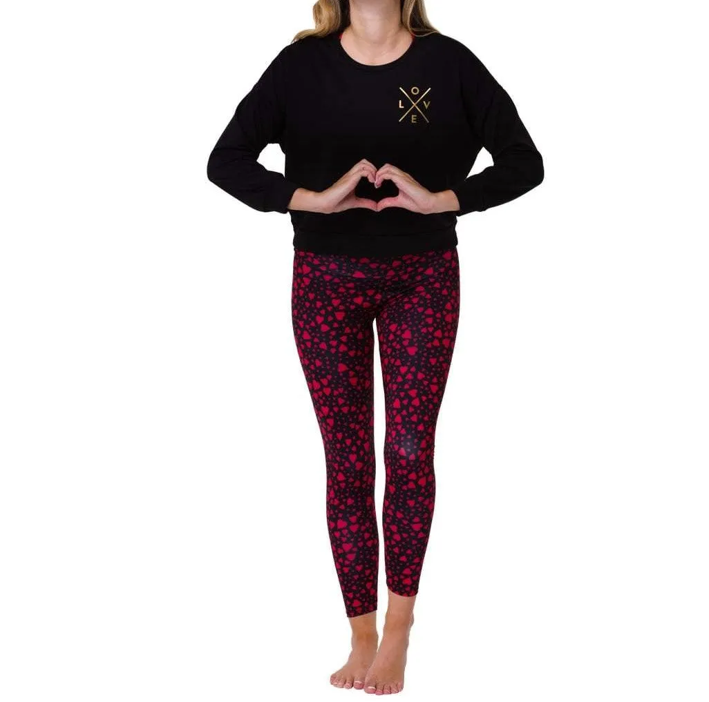 Onzie Yoga LOVE logo Sweatshirt 3764