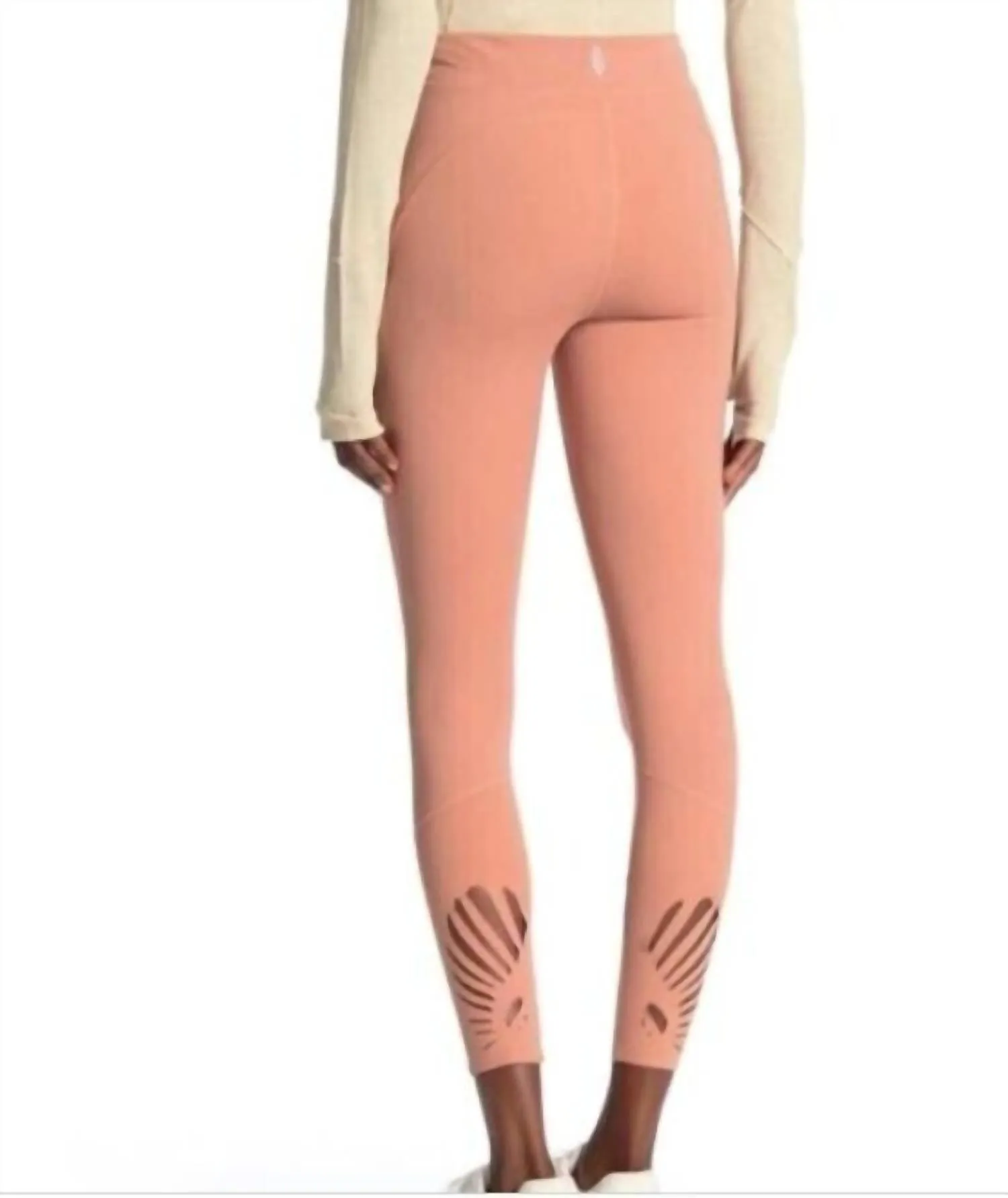 Over The Moon Yoga Leggings In Tigers Eye