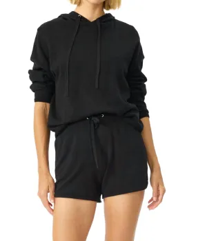 Palmer Hoodie In Black