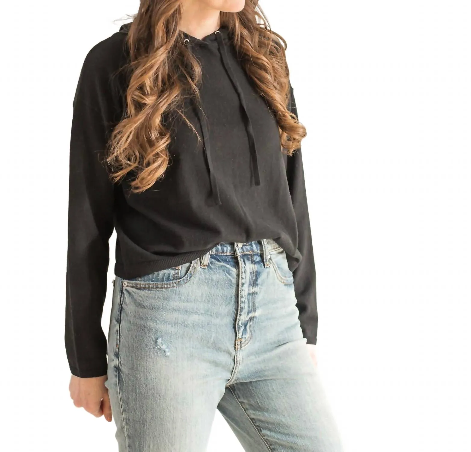 Palmer Hoodie In Black