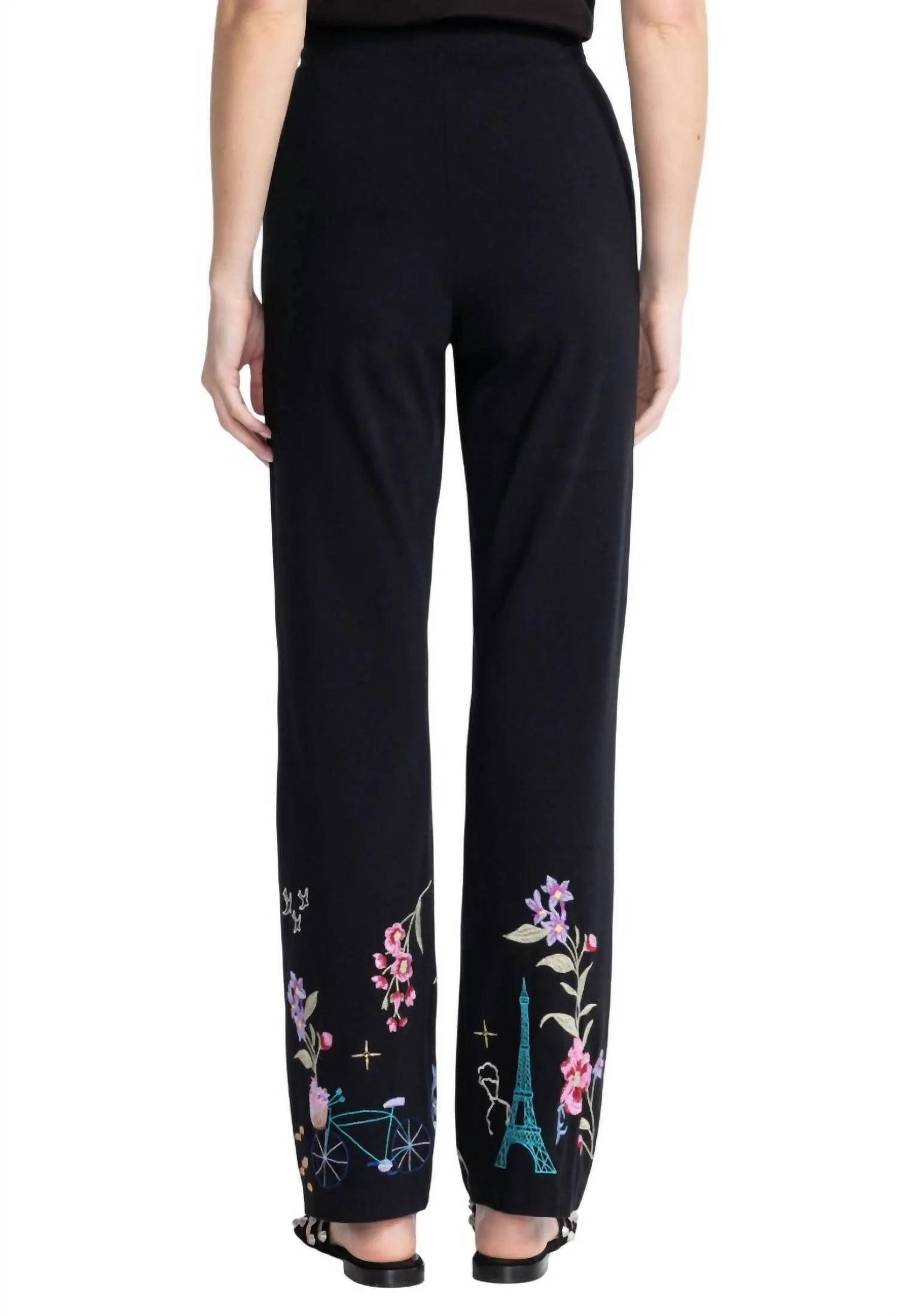 Paris Baby Boot Legging In Black