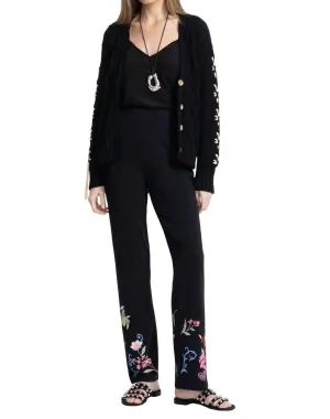 Paris Baby Boot Legging In Black