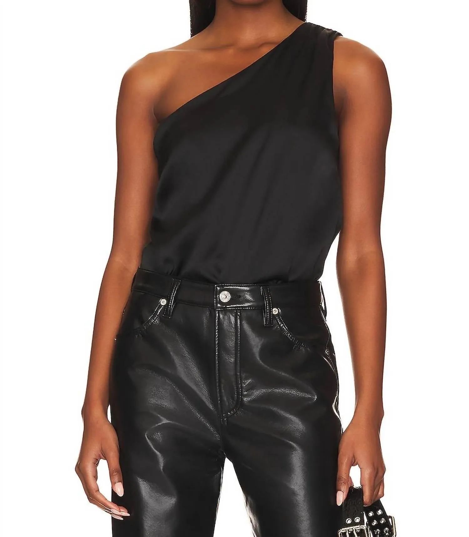 Parker Bodysuit In Black