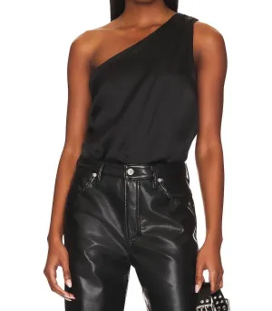 Parker Bodysuit In Black