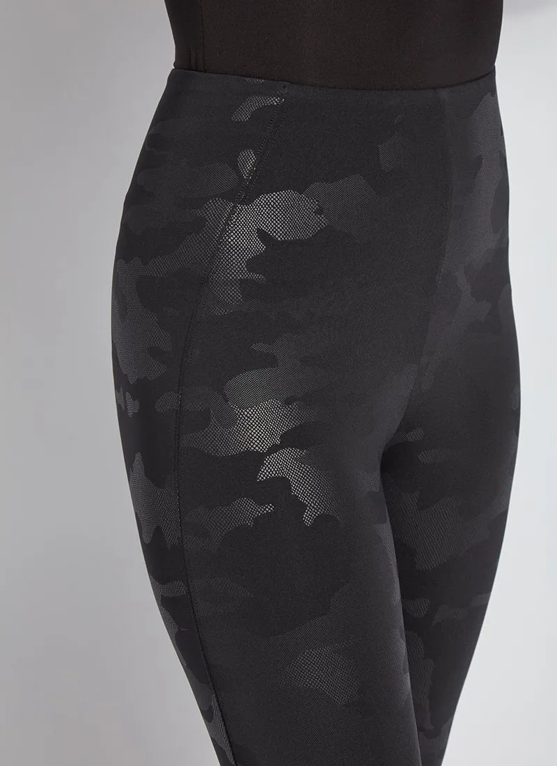Patterned Matilda Foil Legging