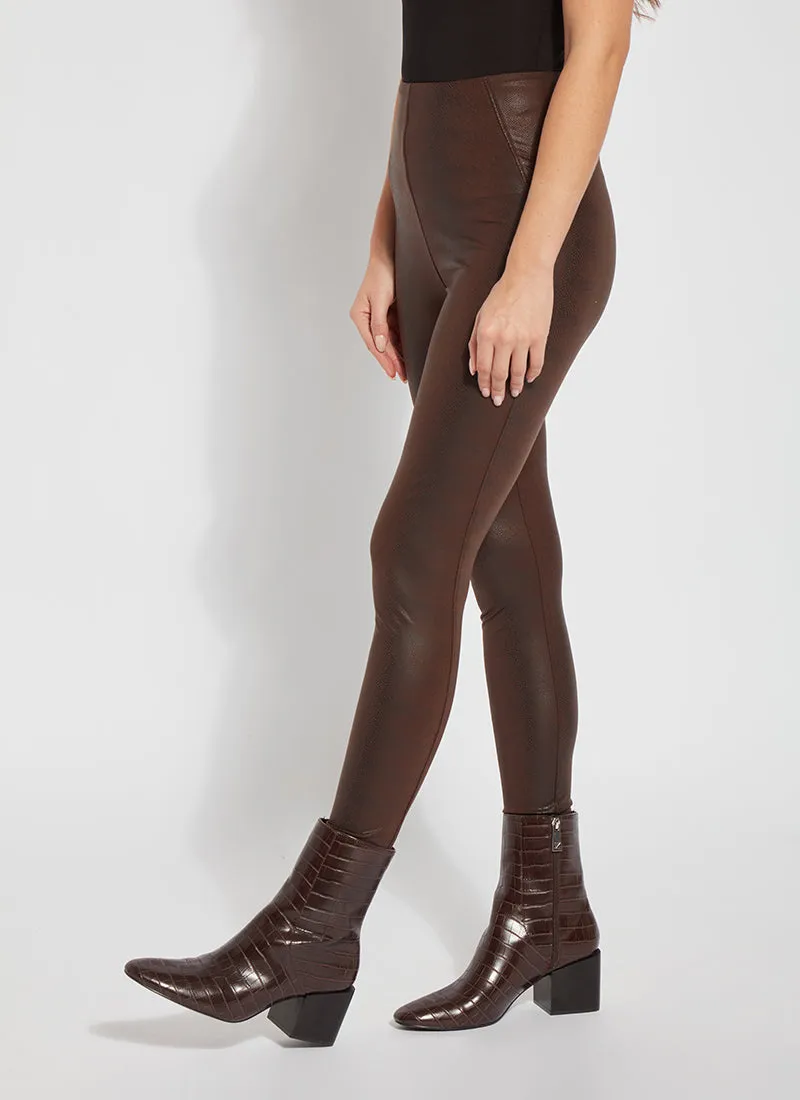 Patterned Matilda Foil Legging
