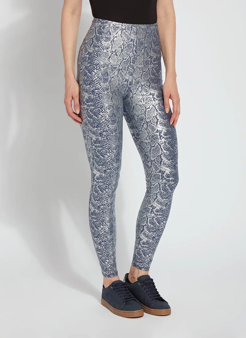 Patterned Matilda Foil Legging