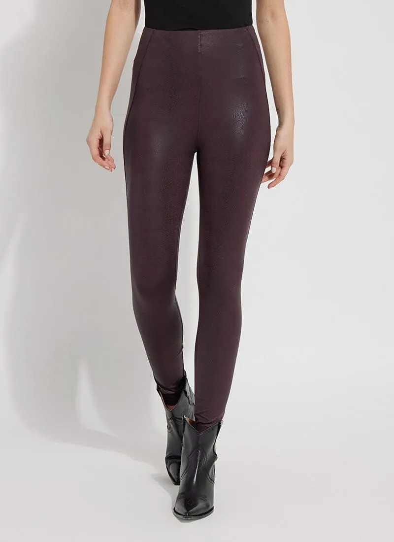 Patterned Matilda Foil Legging