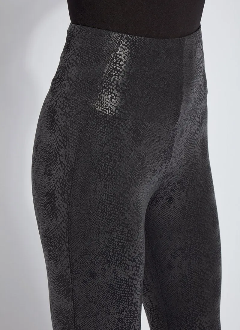 Patterned Matilda Foil Legging