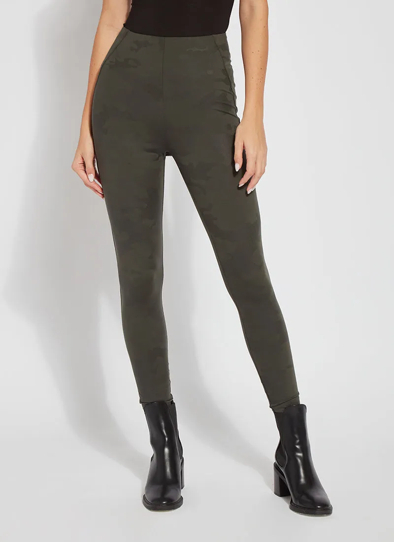 Patterned Matilda Foil Legging