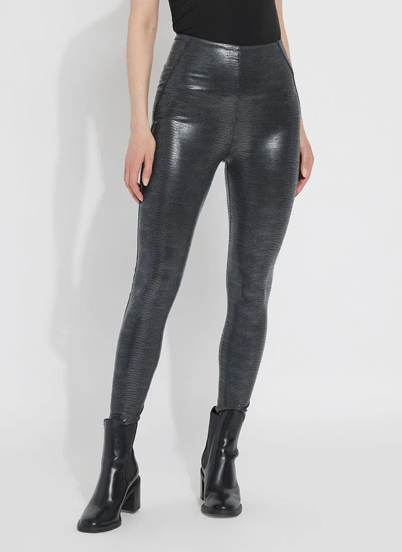 Patterned Matilda Foil Legging