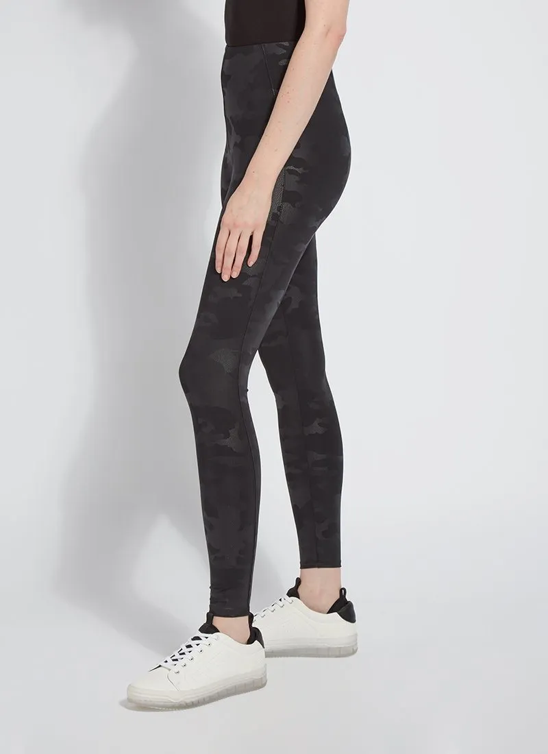 Patterned Matilda Foil Legging