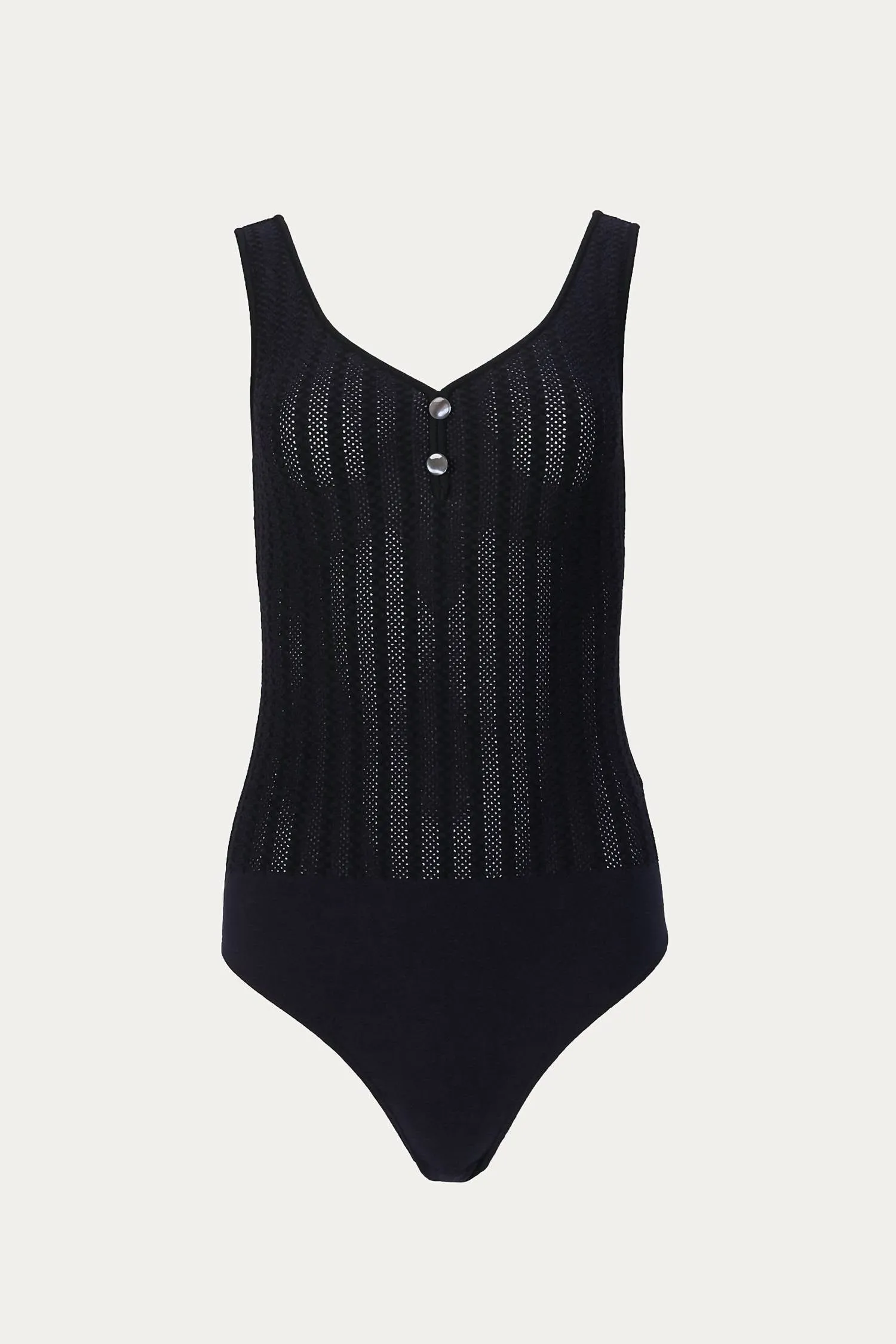 Petra Bodysuit In Deep Midnight
