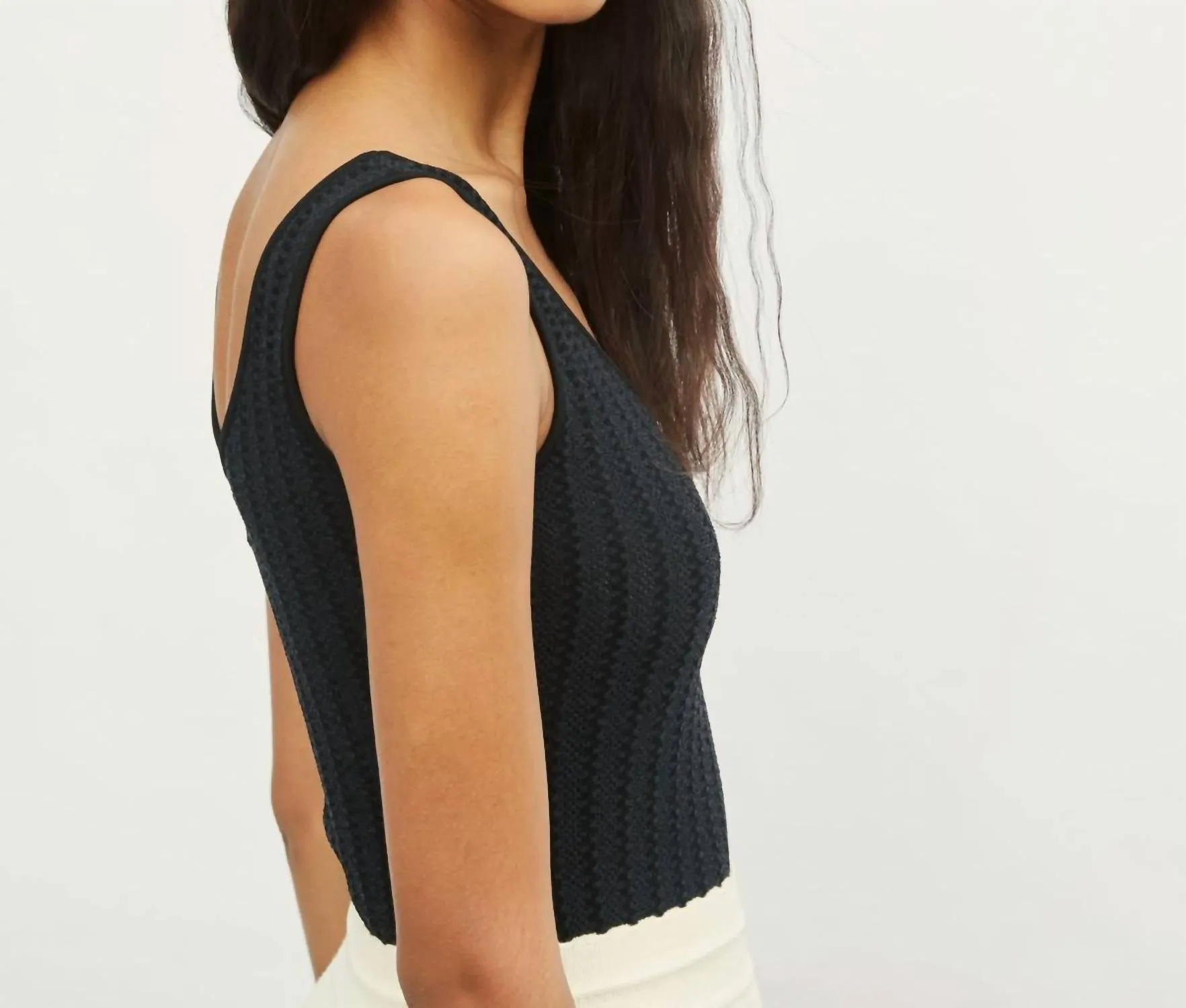Petra Bodysuit In Deep Midnight
